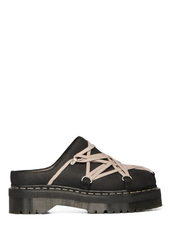 26FW 릭오웬스 X 닥터마틴 부츠 DM02F1815 600109 BLACK
