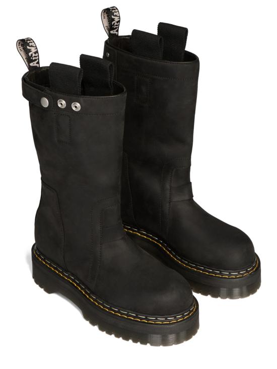 26FW 릭오웬스 X 닥터마틴 부츠 DM02F1814 400109 BLACK - RICK OWENS X DR. MARTENS