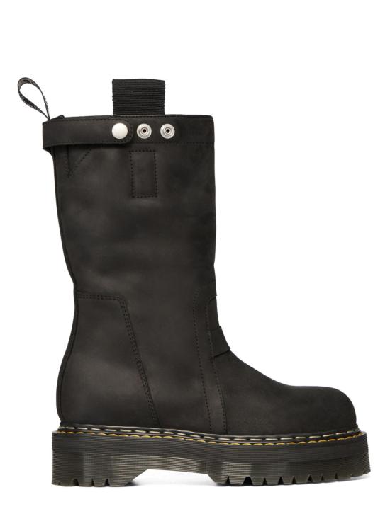 26FW 릭오웬스 X 닥터마틴 부츠 DM02F1814 400109 BLACK
