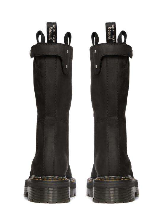 26FW 릭오웬스 X 닥터마틴 부츠 DM02F1814 400109 BLACK - RICK OWENS X DR. MARTENS