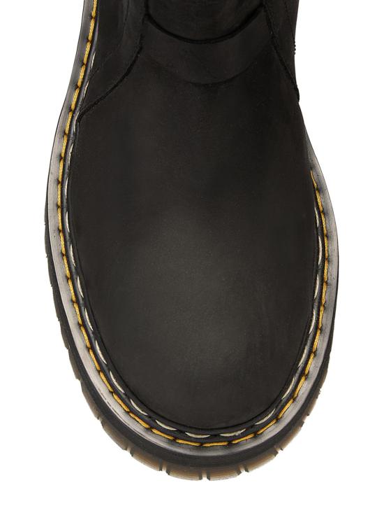 26FW 릭오웬스 X 닥터마틴 부츠 DM02F1814 400109 BLACK - RICK OWENS X DR. MARTENS