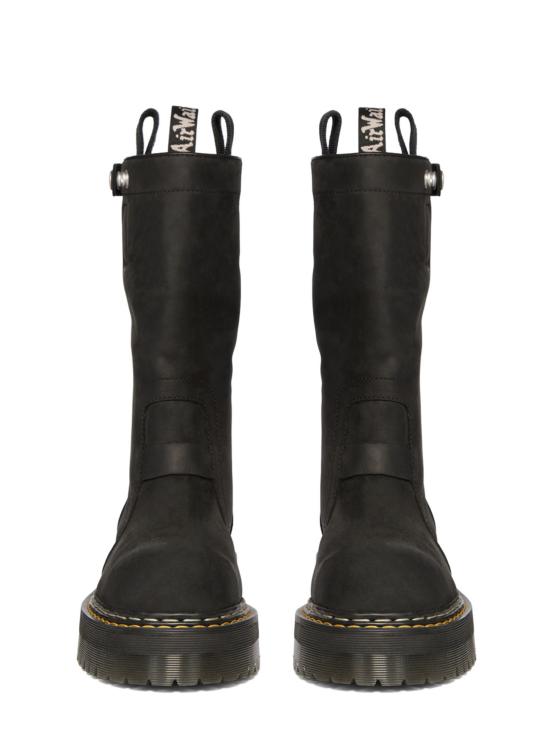 26FW 릭오웬스 X 닥터마틴 부츠 DM02F1814 400109 BLACK - RICK OWENS X DR. MARTENS
