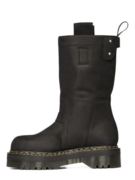 26FW 릭오웬스 X 닥터마틴 부츠 DM02F1814 400109 BLACK - RICK OWENS X DR. MARTENS