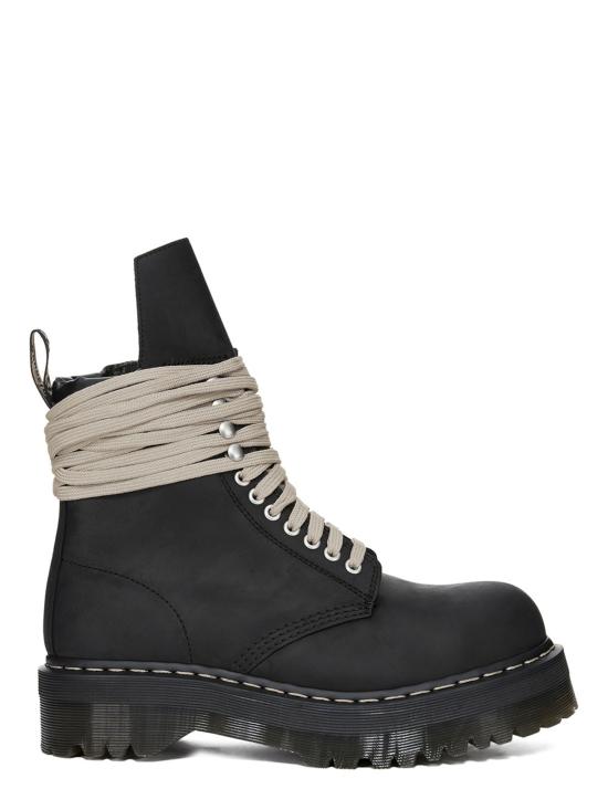 26FW 릭오웬스 X 닥터마틴 부츠 DM02F1813 300109 BLACK
