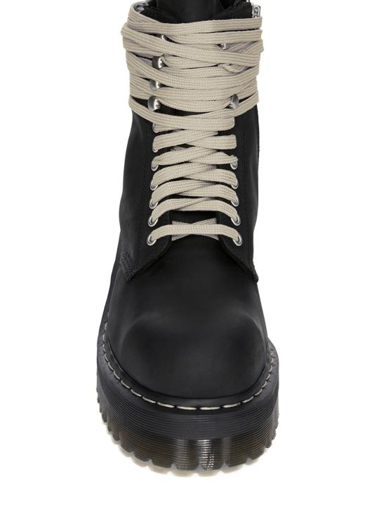 26FW 릭오웬스 X 닥터마틴 부츠 DM02F1813 300109 BLACK - RICK OWENS X DR. MARTENS