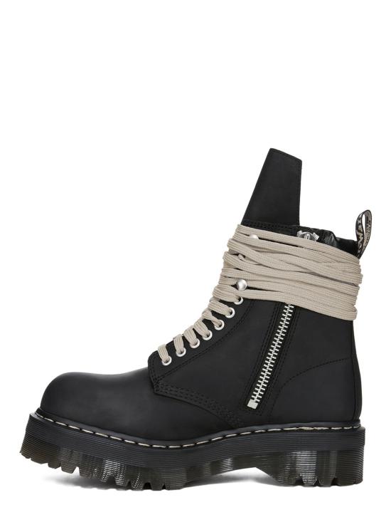 26FW 릭오웬스 X 닥터마틴 부츠 DM02F1813 300109 BLACK - RICK OWENS X DR. MARTENS