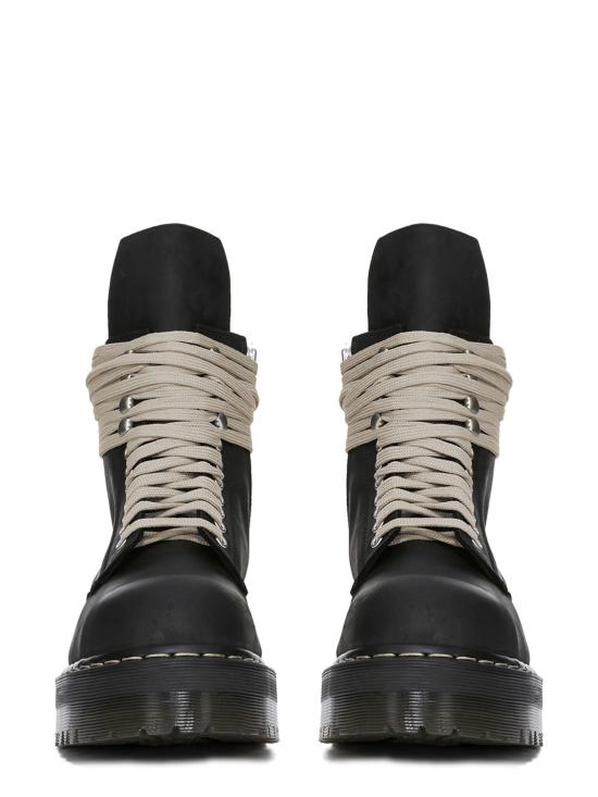26FW 릭오웬스 X 닥터마틴 부츠 DM02F1813 300109 BLACK - RICK OWENS X DR. MARTENS