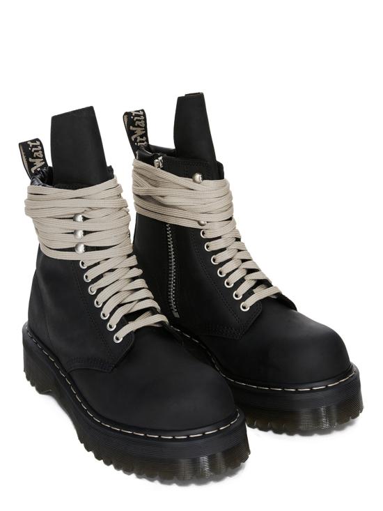 26FW 릭오웬스 X 닥터마틴 부츠 DM02F1813 300109 BLACK - RICK OWENS X DR. MARTENS
