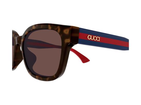 26FW 구찌 선글라스 골드 GG1872SK 스트라이프 호피무늬 사각 - GUCCI
