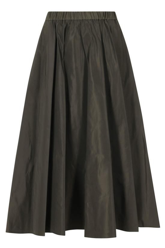 26FW 아스페시 스커트 5N23 P008 099 Black