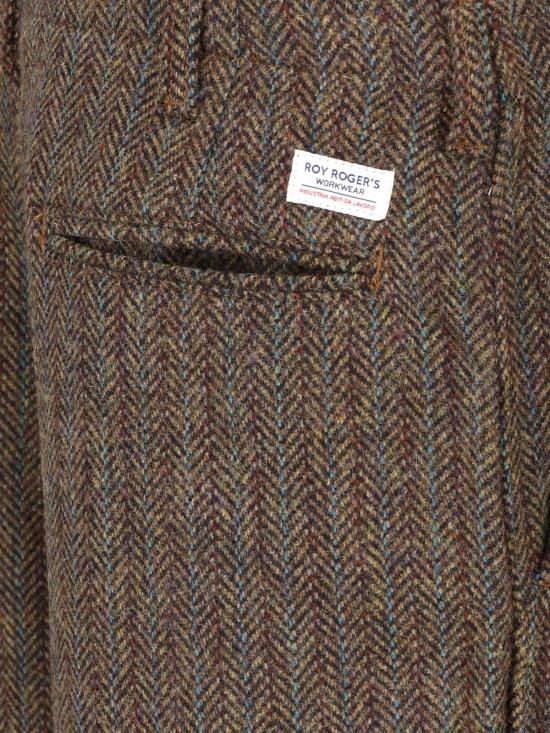 26FW 로이로져스 스트레이트 팬츠 RRW036CT12XXXX C0241 BROWN - ROY ROGER'S
