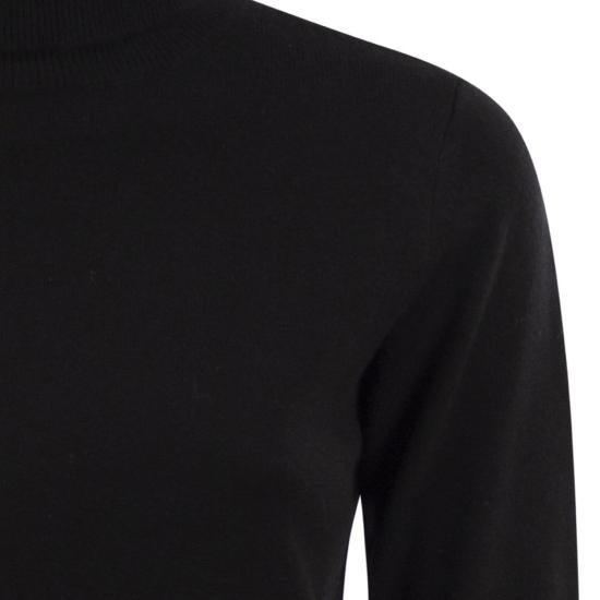 26FW 막스마라 스튜디오 터틀넥 2626366022600 BLACK - MAX MARA STUDIO
