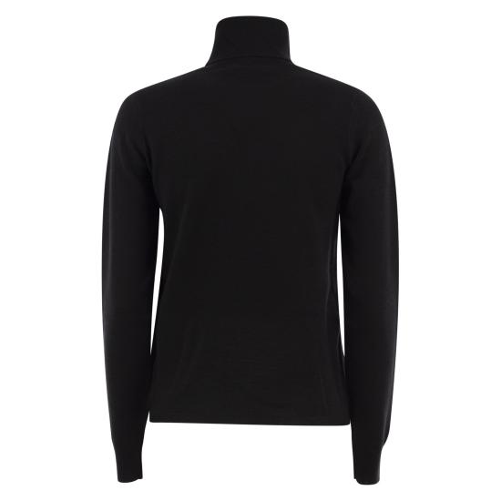 26FW 막스마라 스튜디오 터틀넥 2626366022600 BLACK - MAX MARA STUDIO