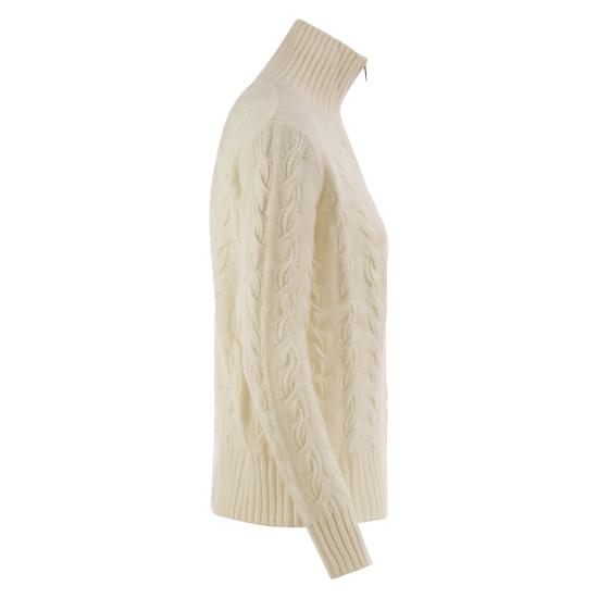 26FW 막스마라 스튜디오 터틀넥 2626366132600 WHITE - MAX MARA STUDIO