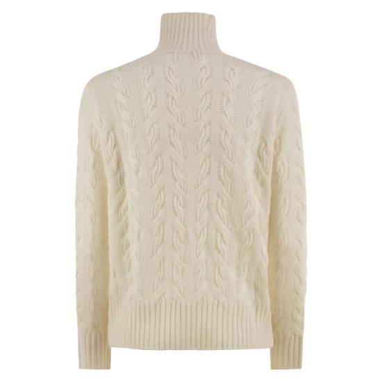 26FW 막스마라 스튜디오 터틀넥 2626366132600 WHITE - MAX MARA STUDIO