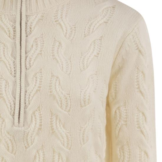 26FW 막스마라 스튜디오 터틀넥 2626366132600 WHITE - MAX MARA STUDIO