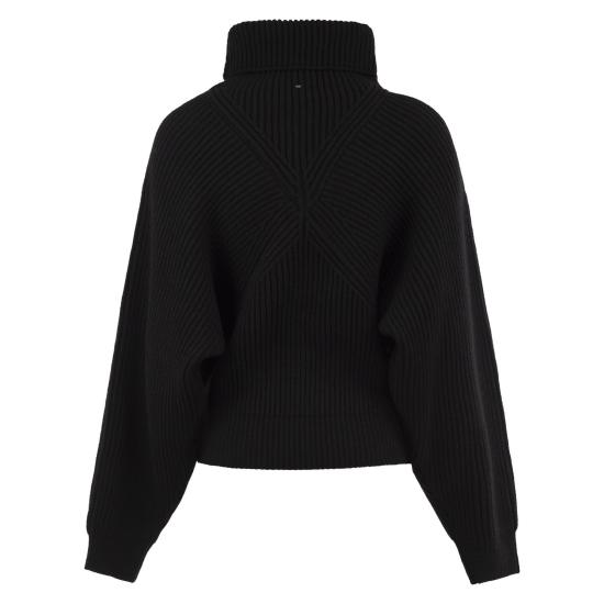 26FW 스포트막스 탑 2622366013600 BLACK - SPORTMAX