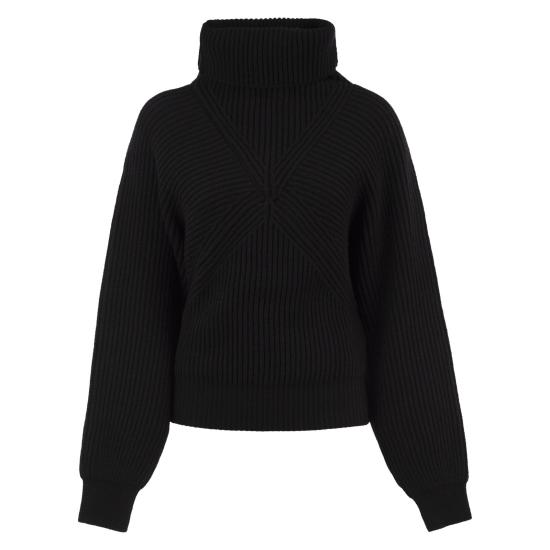 26FW 스포트막스 탑 2622366013600 BLACK