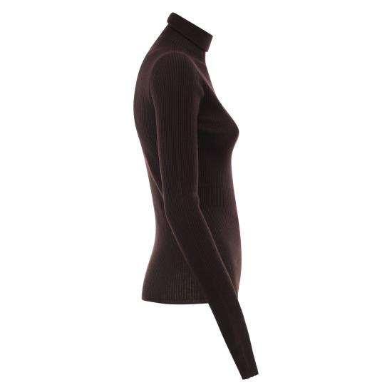 26FW 스포트막스 터틀넥 2622366012600 CHOCOLATE - SPORTMAX