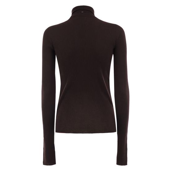 26FW 스포트막스 터틀넥 2622366012600 CHOCOLATE - SPORTMAX