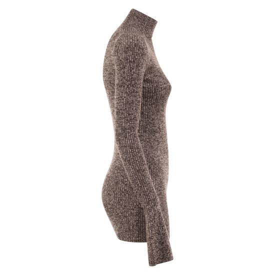 26FW 스포트막스 터틀넥 2622366142600 CHOCOLATE - SPORTMAX