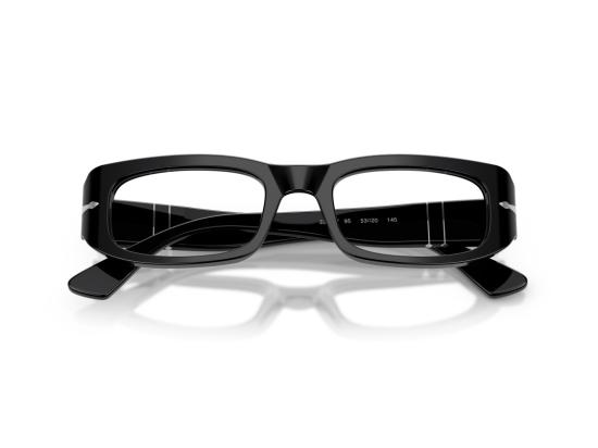 26FW 페르솔 선글라스 실버 0Po3388v 오버사이즈 스퀘어 - PERSOL