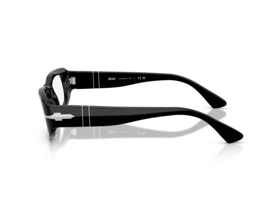 26FW 페르솔 선글라스 실버 0Po3388v 오버사이즈 스퀘어 - PERSOL