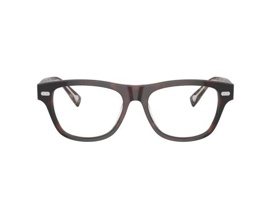 26FW 브루넬로 쿠치넬리 선글라스 호피무늬 0BC3005 아세테이트 사각 안경테