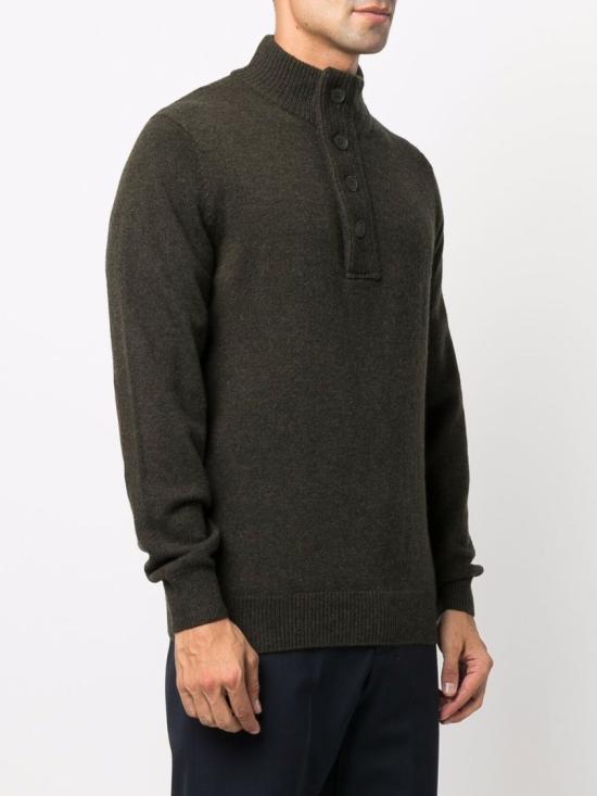 26FW 바버 니트웨어 MKN0585GN73 Black - BARBOUR