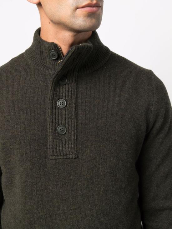 26FW 바버 니트웨어 MKN0585GN73 Black - BARBOUR
