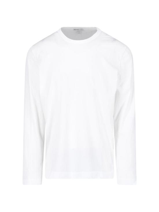 26FW 제임스펄스 크루넥 롱 슬리브 티셔츠 MLJ3351WHITE