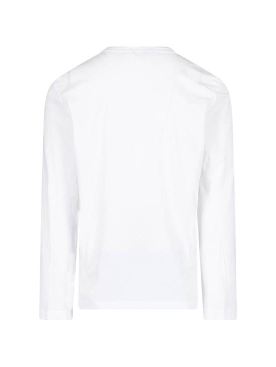 26FW 제임스펄스 크루넥 롱 슬리브 티셔츠 MLJ3351WHITE - JAMES PERSE