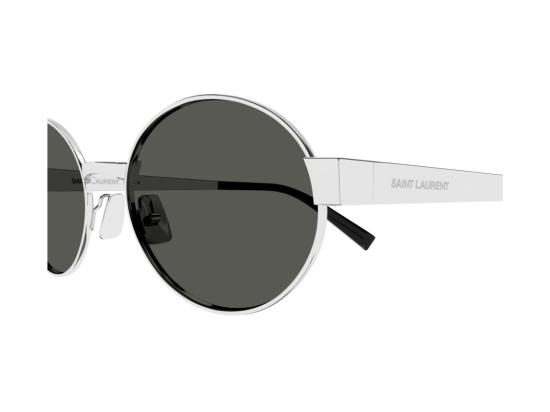 26FW 생로랑 선글라스 실버 SL 692 메탈 라운드 - SAINT LAURENT
