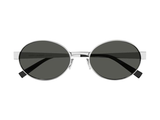 26FW 생로랑 선글라스 실버 SL 692 메탈 라운드 - SAINT LAURENT