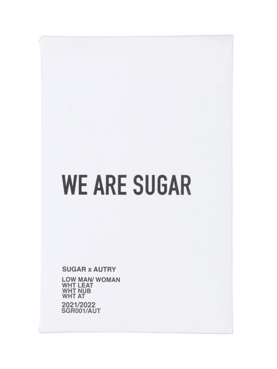  오트리 메달리스트 로우 레더 스니커즈 AULW SGR1 WHITE - AUTRY