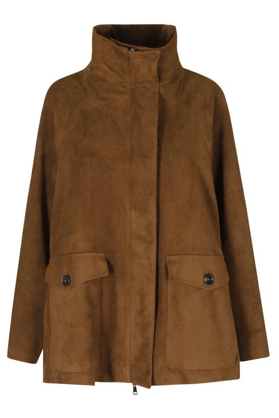 26FW 알리지 자켓 166913 A6001 099 Brown