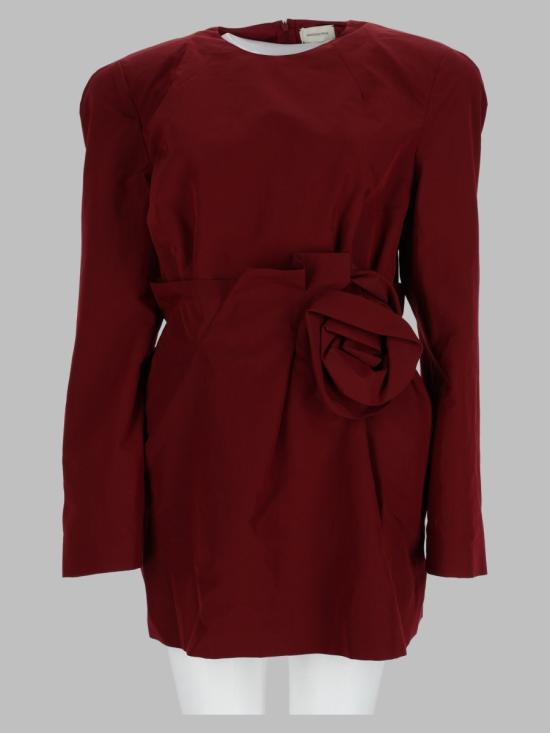 26FW 마그다뷰트림 원피스 257926 BORDEAUX