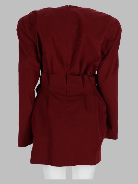 26FW 마그다뷰트림 원피스 257926 BORDEAUX - MAGDA BUTRYM