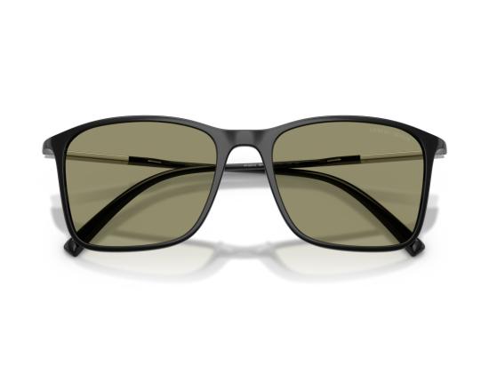 26FW 조르지오 아르마니 선글라스 블랙 0Ar8231u 유광 사각 - GIORGIO ARMANI