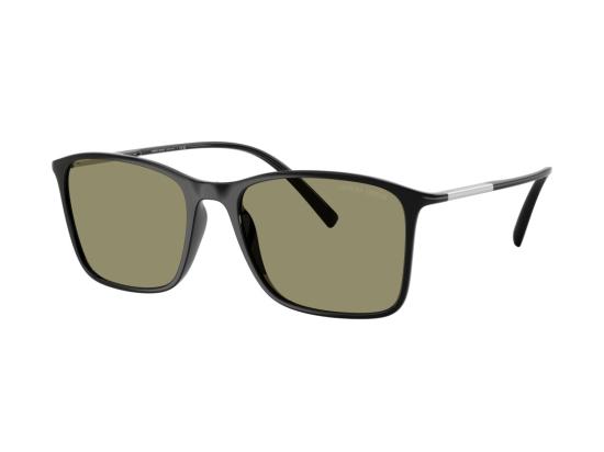 26FW 조르지오 아르마니 선글라스 블랙 0Ar8231u 유광 사각 - GIORGIO ARMANI