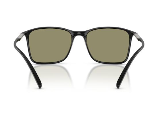 26FW 조르지오 아르마니 선글라스 블랙 0Ar8231u 유광 사각 - GIORGIO ARMANI