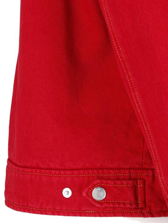 26FW 아미 자켓 HJK922 DE0132 A186 RED - AMI
