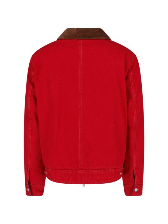 26FW 아미 자켓 HJK922 DE0132 A186 RED - AMI