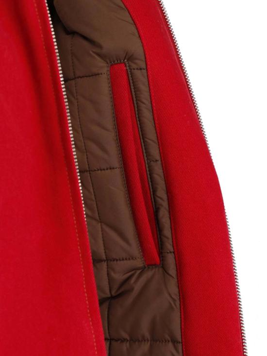 26FW 아미 자켓 HJK922 DE0132 A186 RED - AMI