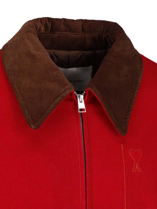 26FW 아미 자켓 HJK922 DE0132 A186 RED - AMI