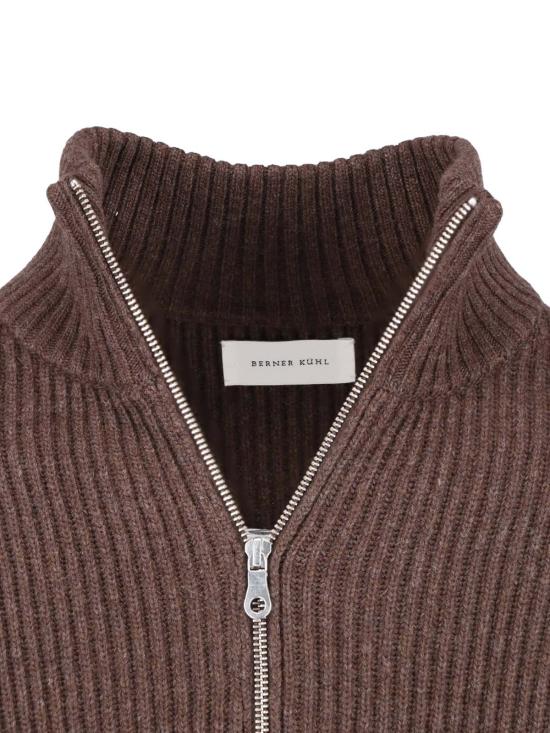 26FW 베르너 퀼 스웨터 4 25K22 069 BROWN - BERNER KUHL