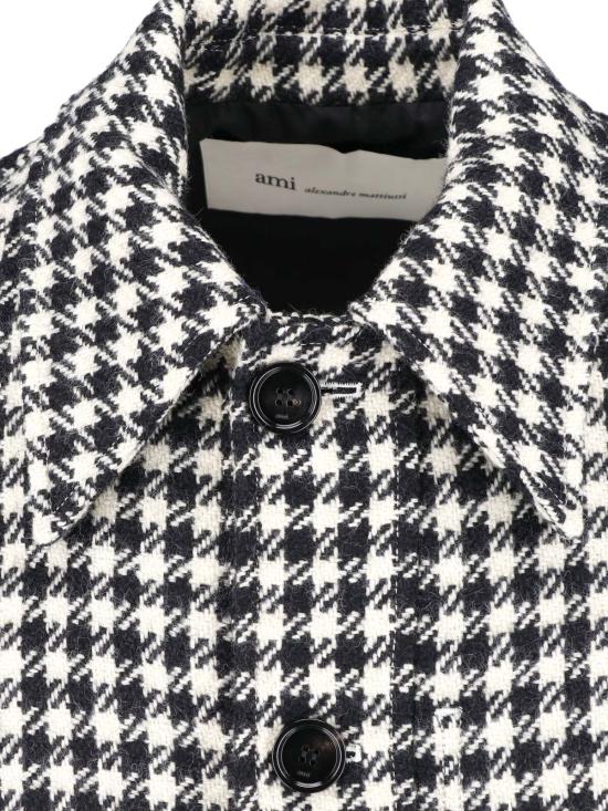 26FW 아미 자켓 UJK936 WV0213 044 BLACK - AMI