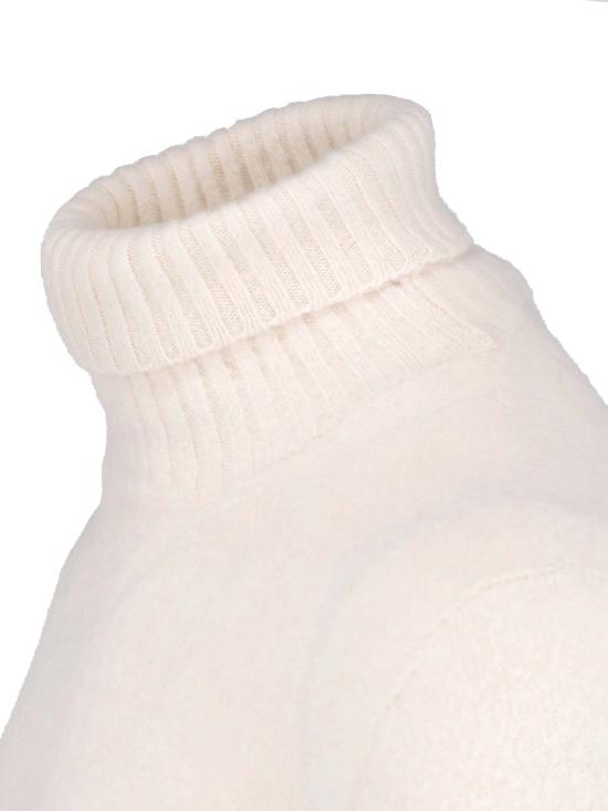26FW 드루모어 스웨터 D8W104GL 125 WHITE - DRUMOHR