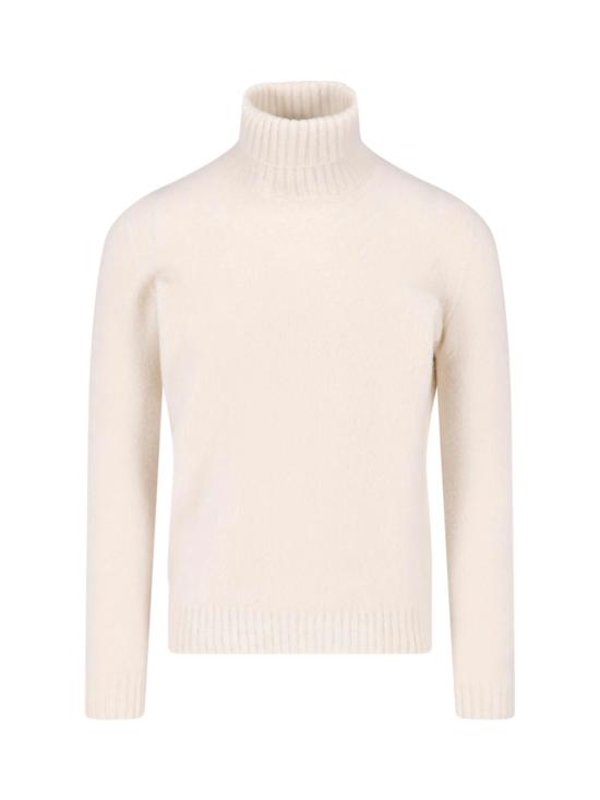 26FW 드루모어 스웨터 D8W104GL 125 WHITE