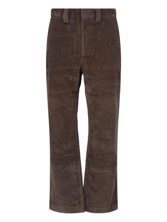 26FW 베르너 퀼 스트레이트 팬츠 2 45T29 084 GREY